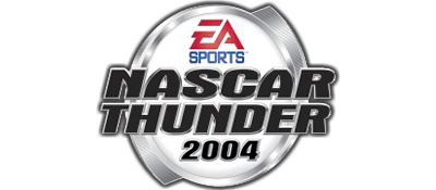 Nascar Thunder 2004 - Clear Logo Image
