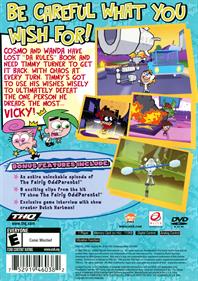 The Fairly OddParents: Breakin' da Rules - Box - Back Image