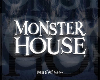 Monster House - Screenshot - Game Title Image