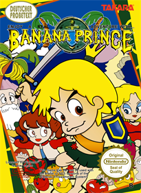 Banana Prince - Box - Front Image