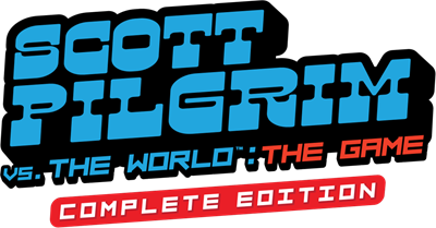 Scott Pilgrim Vs. the World: The Game: Complete Edition - Clear Logo Image
