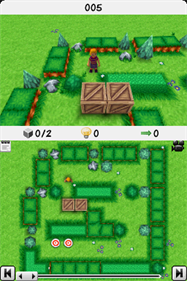 Sokoban DS - Screenshot - Gameplay Image