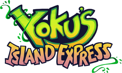 Yoku's Island Express - Clear Logo Image