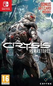 Crysis Remastered - Box - Front Image