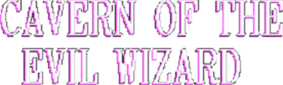 Cavern of the Evil Wizard - Clear Logo Image