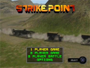 Strike Point - Screenshot - Game Title Image
