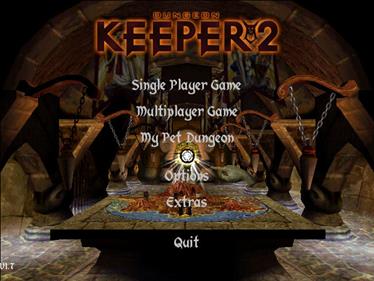 Dungeon Keeper 2 - Screenshot - Game Title Image