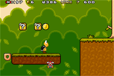 Super Mario: The Last GBA Quest - Screenshot - Gameplay Image