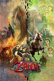 The Legend of Zelda: Twilight Princess HD - Fanart - Box - Front Image
