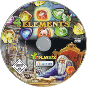 4 Elements - Disc Image