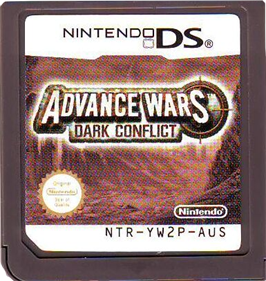 Advance Wars: Days of Ruin - Cart - Front Image