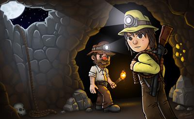 Spelunky 2 - Fanart - Background Image