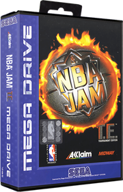 NBA Jam: Tournament Edition - Box - 3D Image