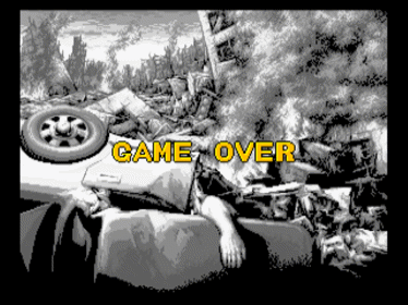 King of the Monsters - Screenshot - Game Over Image