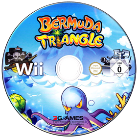 Bermuda Triangle: Saving the Coral - Disc Image