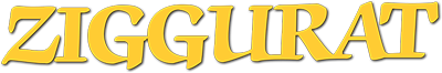 Ziggurat - Clear Logo Image