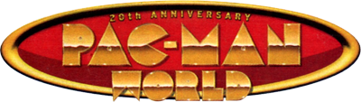 Pac-Man World - Clear Logo Image