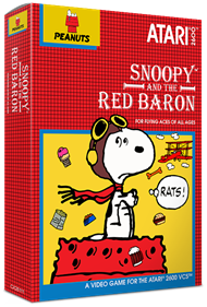 Snoopy and the Red Baron - Box - 3D Image