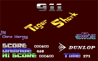 911TS - Screenshot - Game Title Image