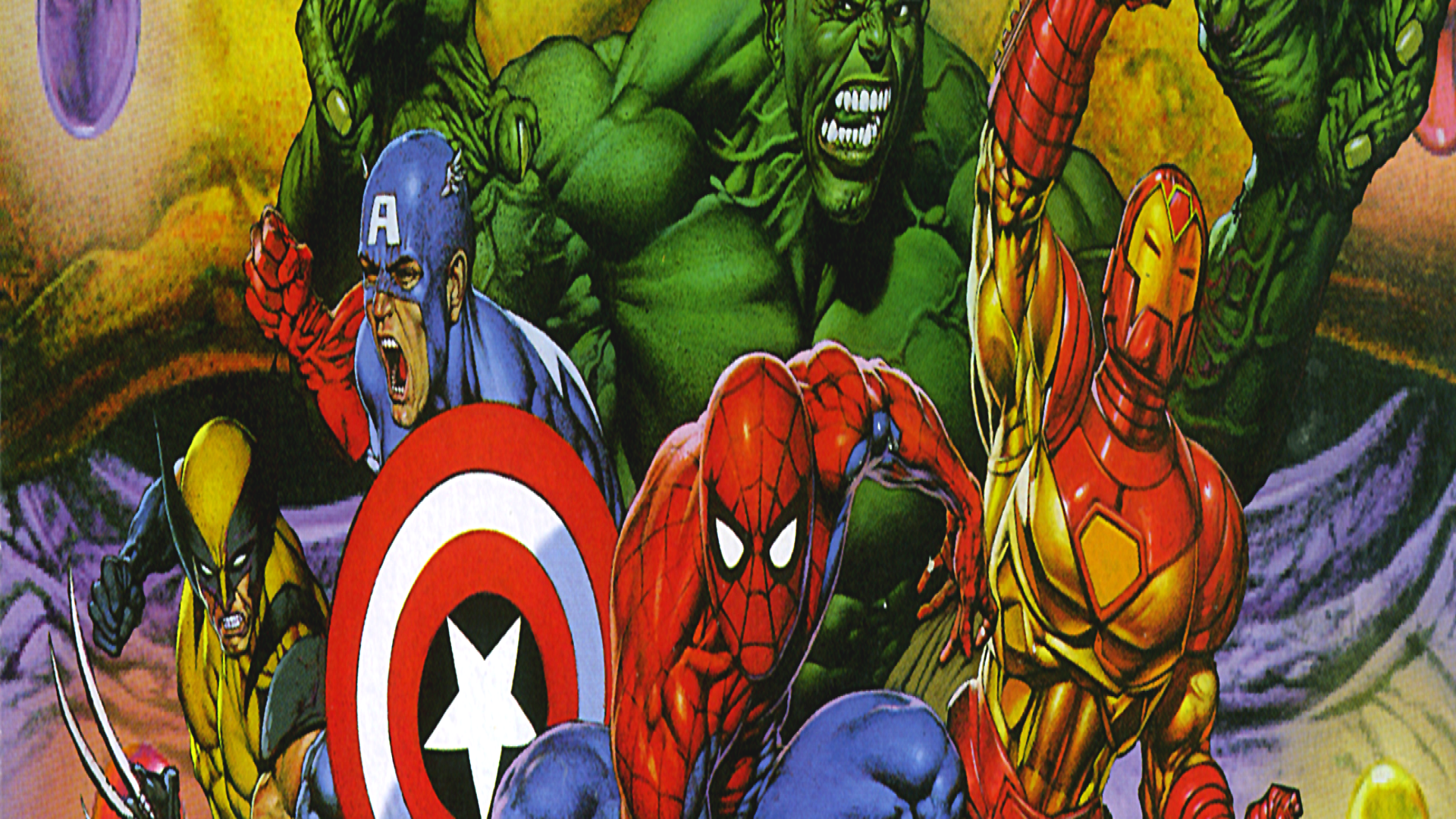 Marvel War of the Gems Remake