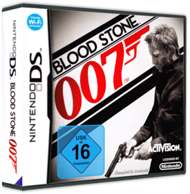 007: Blood Stone - Box - 3D Image