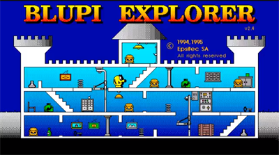 Blupi Explorer - Screenshot - Gameplay Image