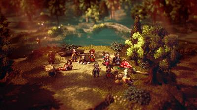 Octopath Traveler II - Screenshot - Gameplay Image