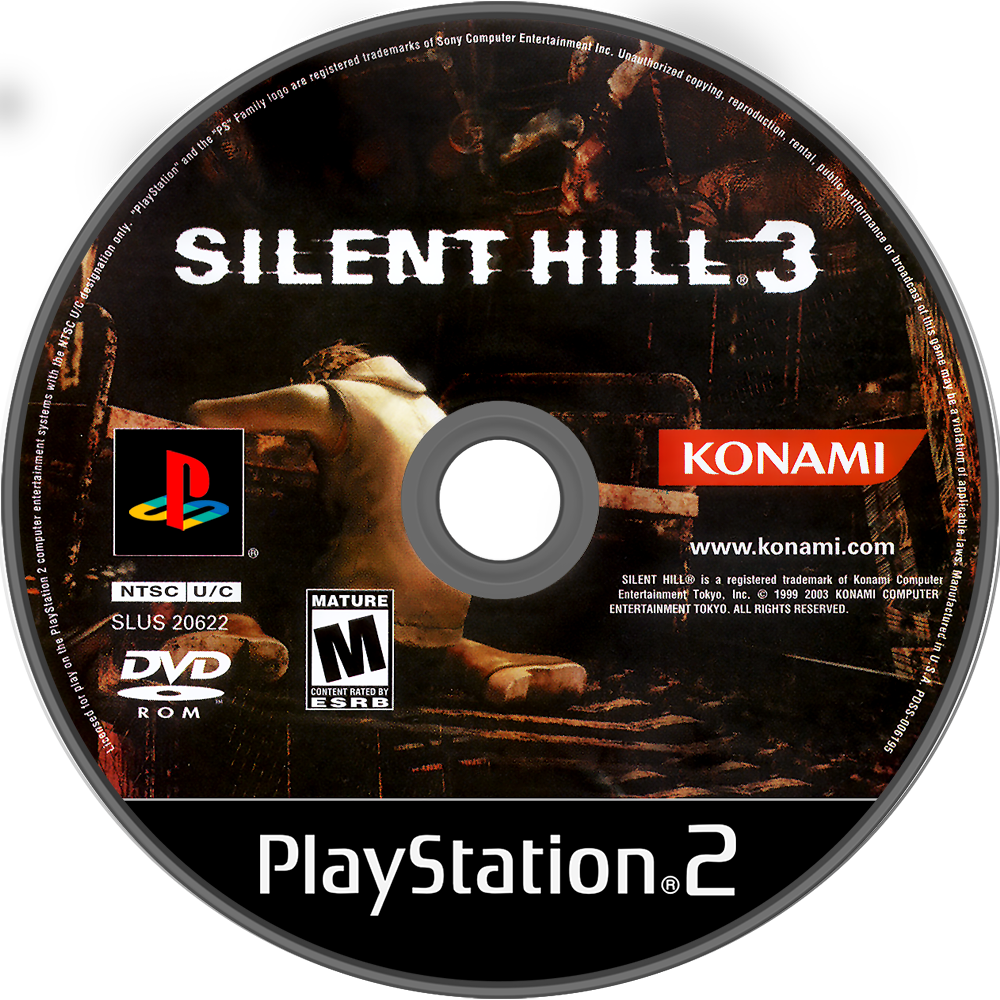 Кавер хилл. Обложка диска Silent Hill 2 ps2. Silent Hill 1 диск.