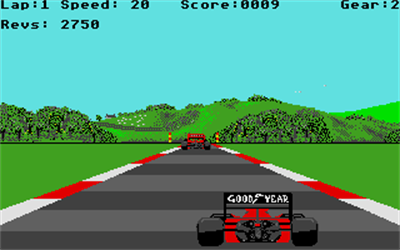 Formula 1 Grand Prix - Screenshot - Gameplay Image