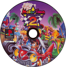 Motor Toon Grand Prix - Disc Image