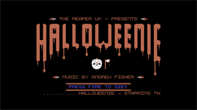 Halloweenie - Screenshot - Game Title Image