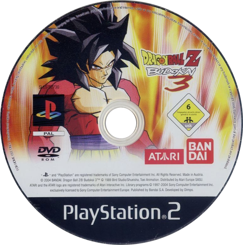 Dragon Ball Z Budokai 3 [SLUS-20998] (Sony Playstation 2) - Box