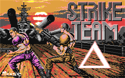 Strike Team Delta - Screenshot - Game Title Image