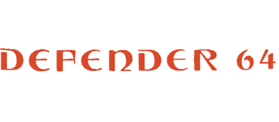 Defender 64 - Clear Logo Image