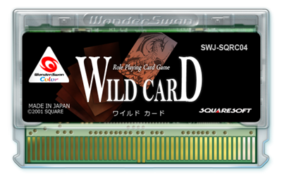 Wild Card - Fanart - Cart - Front