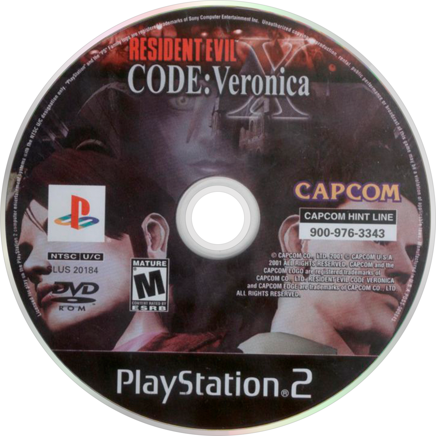 Resident Evil Code: Veronica X Details - LaunchBox Games Database