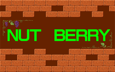 Nut Berry - Screenshot - Game Title Image