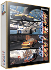 Scud Race Twin - Box - 3D Image