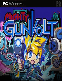 Mighty Gunvolt - Fanart - Box - Front Image