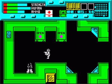 Rescue (Mastertronic) - Screenshot - Gameplay Image