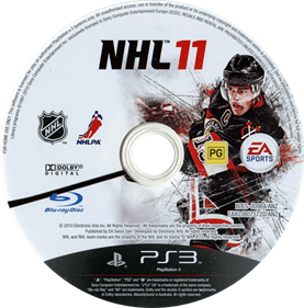 NHL 11 - Disc Image