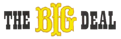 The Big Deal - Clear Logo Image