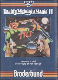 David's Midnight Magic II - Fanart - Box - Front Image
