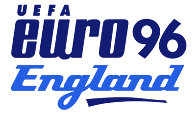 UEFA Euro 96 England - Clear Logo Image