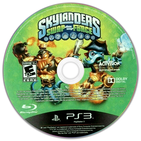 Skylanders: Swap Force - Disc Image