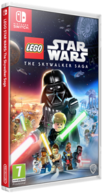 LEGO Star Wars: The Skywalker Saga - Box - 3D Image