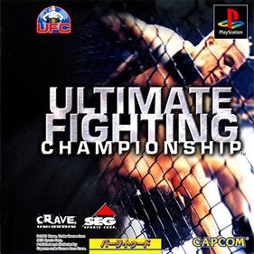 Ultimate Fighting Championship - Box - Front Image