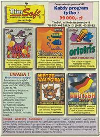 Magic Coins - Advertisement Flyer - Front Image