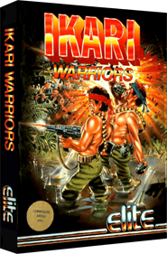 Ikari Warriors - Box - 3D Image