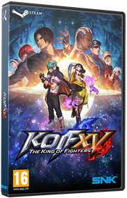 The King of Fighters XV - Box - 3D Image